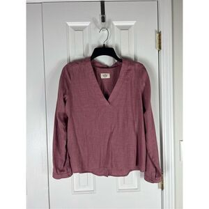 Marine Layer Womens Blouse Size Small